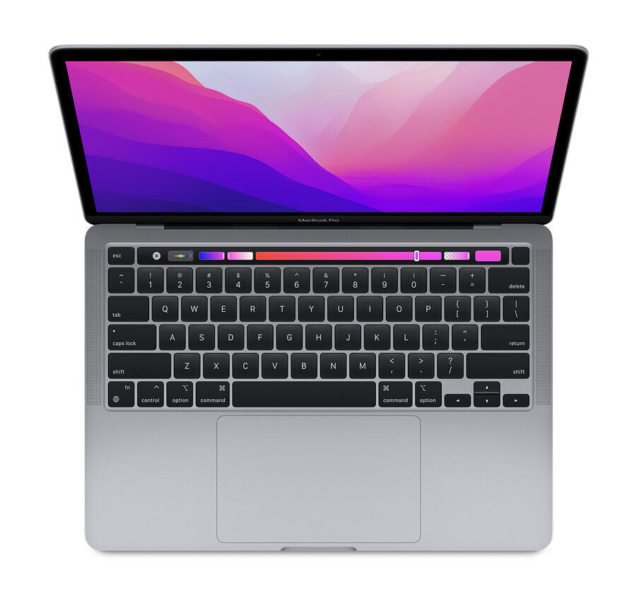 Obnovljen MacBook Pro Retina TouchBar 13"(2016), i5-6267U, 8GB RAM, 256GB SSD, Razred A+