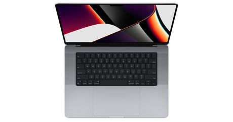 Obnovljen MacBook Pro A2485 16", M1 Pro 10C-16C, 32GB RAM, 512GB SSD, macOS, Razred A