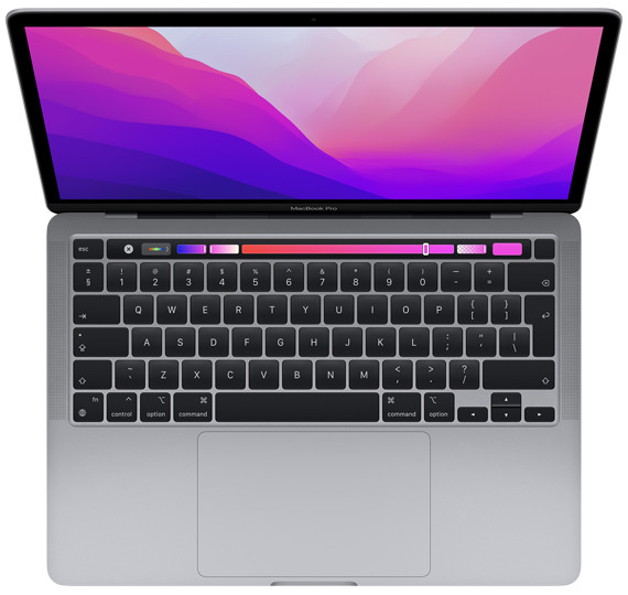 Apple Macbook Pro 13, M2, 8GB, 256GB, Space Gray