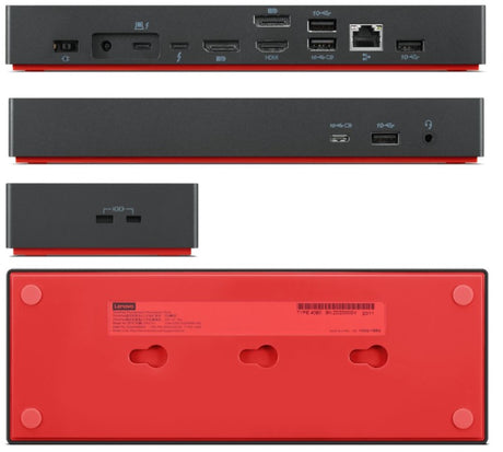 Priklopna postaja ThinkPad Thunderbolt 4 Workstation Dock, 300W