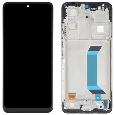 XIAOMI REDMI NOTE 12 5G TOUCH + LCD + FRAME BLACK OLED