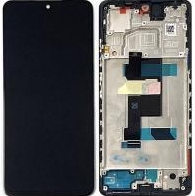 XIAOMI REDMI NOTE 12 PRO 5G TOUCH +LCD+FRAME BLACK