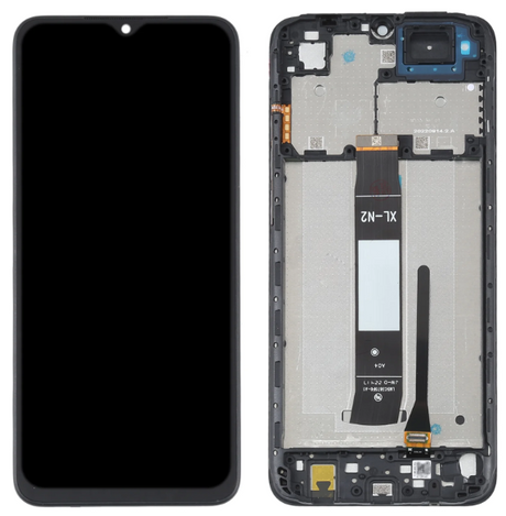 XIAOMI REDMI A1 / A1+ TOUCH+LCD+FRAME BLACK SERVICE PACK