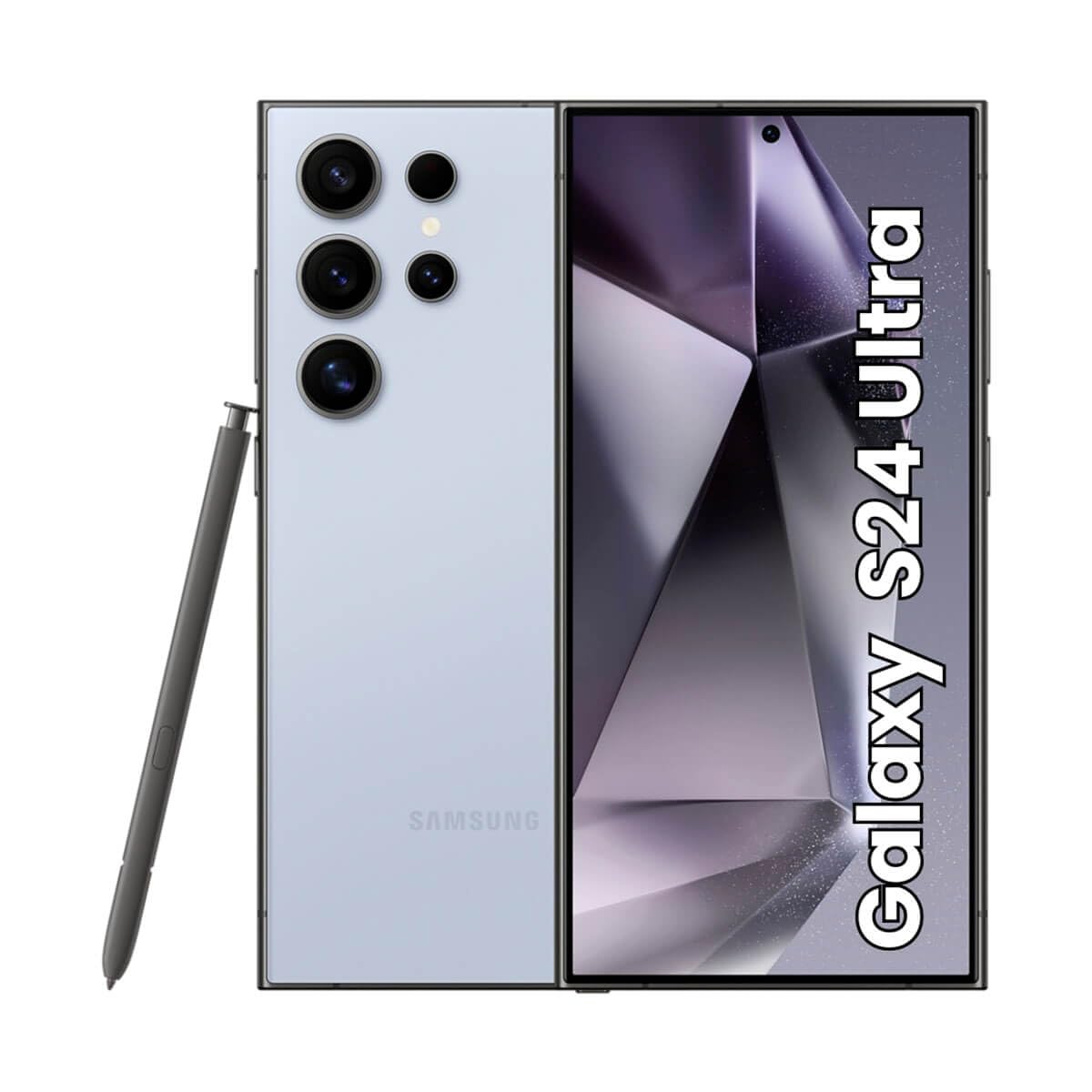 Obnovljen Samsung Galaxy S24 Ultra 5G (512GB) Razred A+, moder