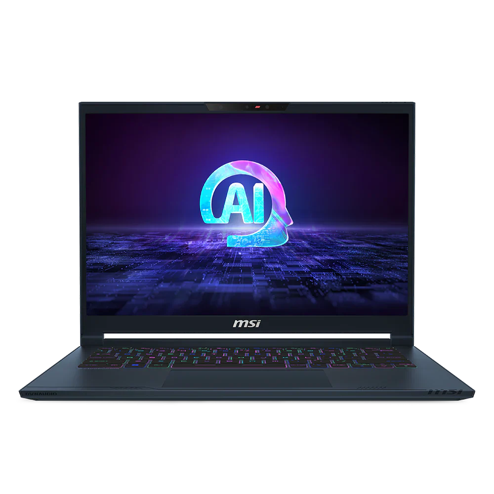 MSI Stealth 14 AI Studio Ultra 9-185H, 32GB, 2TB, Windows 11 Home, RTX4070