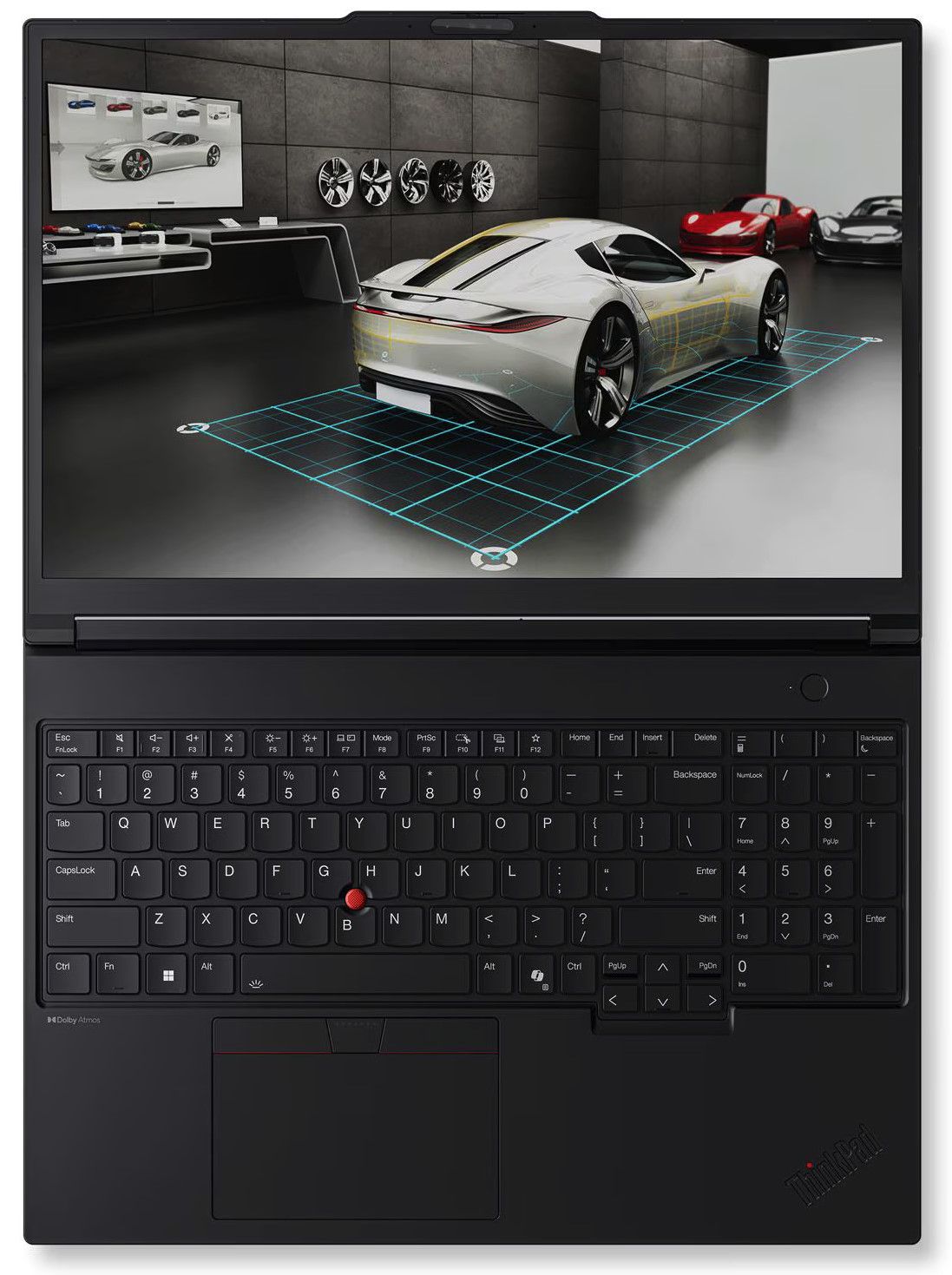 Prenosnik Lenovo Thinkpad P16 G3, Ultra 9 275HX, 64GB, 1TB, RTX PRO 4000, Windows 11 Pro