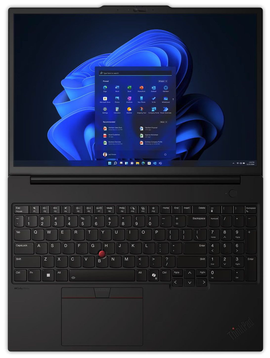 Prijenosno računalo Lenovo Thinkpad P16s G4, Ultra 7 255H, 32GB, 1TB, Windows 11 Pro