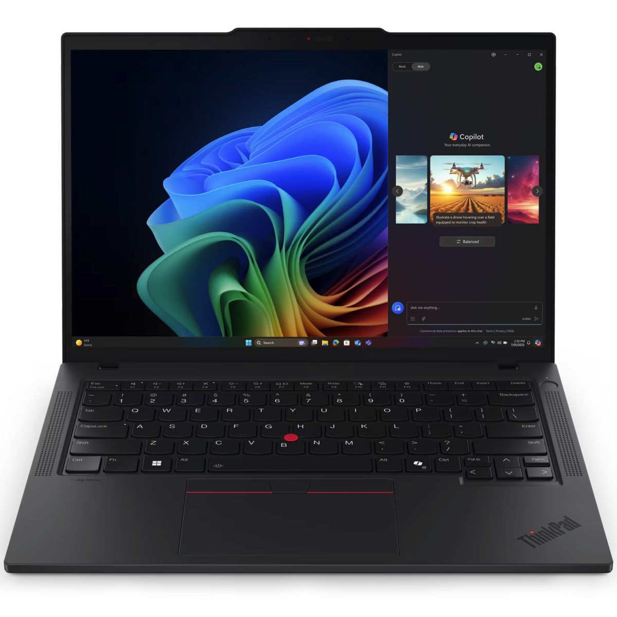 Prenosnik Lenovo Thinkpad T14 G6, Ryzen AI 7 PRO 350, 64GB, 1TB, Windows 11 Pro