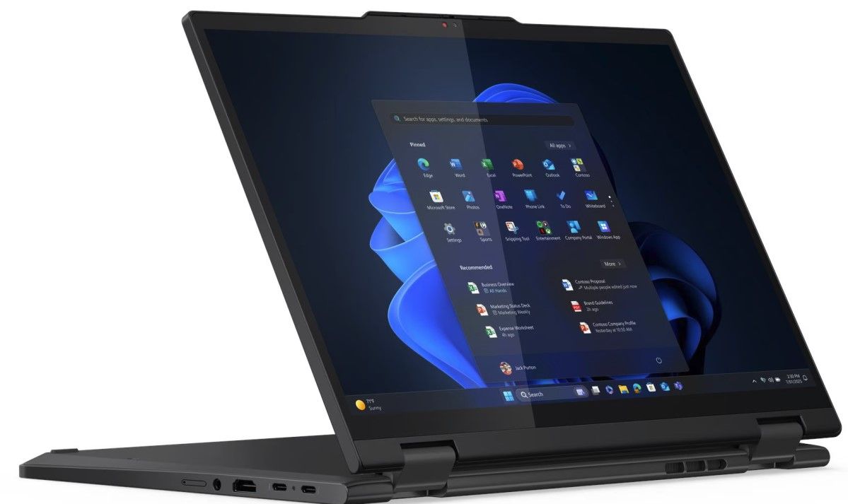 Prenosnik Lenovo Thinkpad T14s 2v1 G1, Ultra 7 255U, 32GB, 1TB, Windows 11 Pro