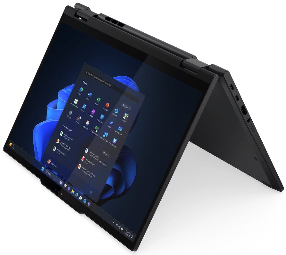 Prenosnik Lenovo Thinkpad T14s 2v1 G1, Ultra 7 255U, 32GB, 1TB, Windows 11 Pro