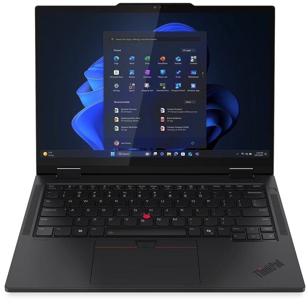 Prenosnik Lenovo Thinkpad T14s 2v1 G1, Ultra 7 255U, 32GB, 1TB, Windows 11 Pro