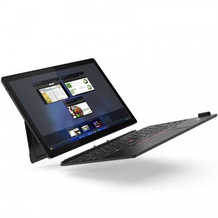 Prenosnik Lenovo ThinkPad X12 Detachable G2, Ultra 7 164U, 32GB, 1TB, Windows 11 Pro, 4G LTE