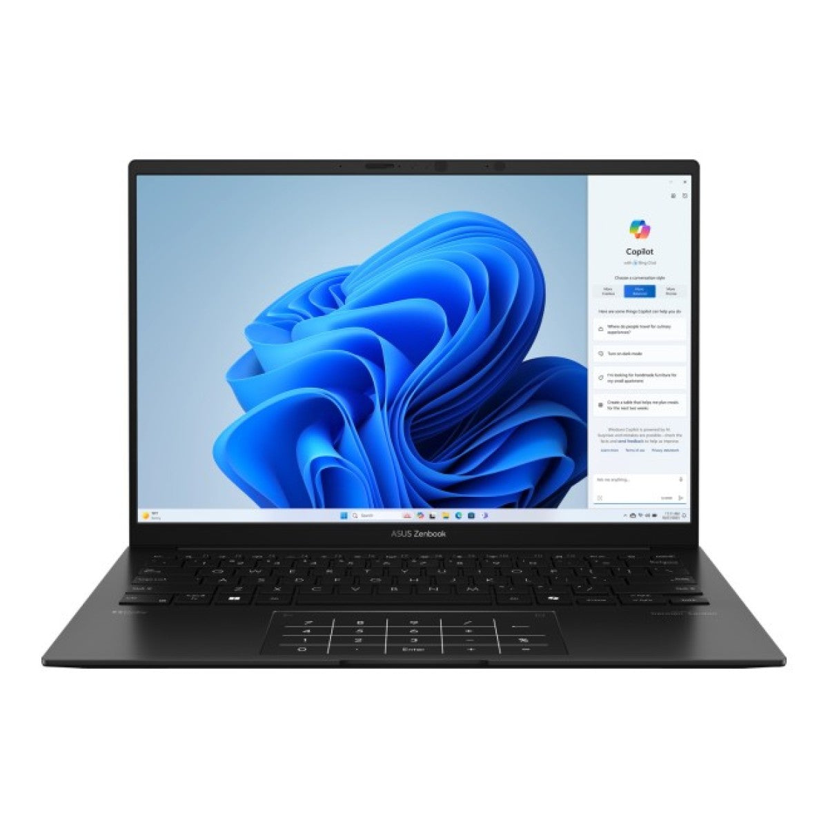 Prenosnik ASUS ZenBook 14 UM3406HA, R7-8840HS, 16GB RAM, 1TB SSD, OLED 120Hz, Windows 11 Home