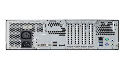 Obnovljen računalnik Fujitsu Esprimo D756, i5-6500, 8GB, 512GB, Windows 10 Pro