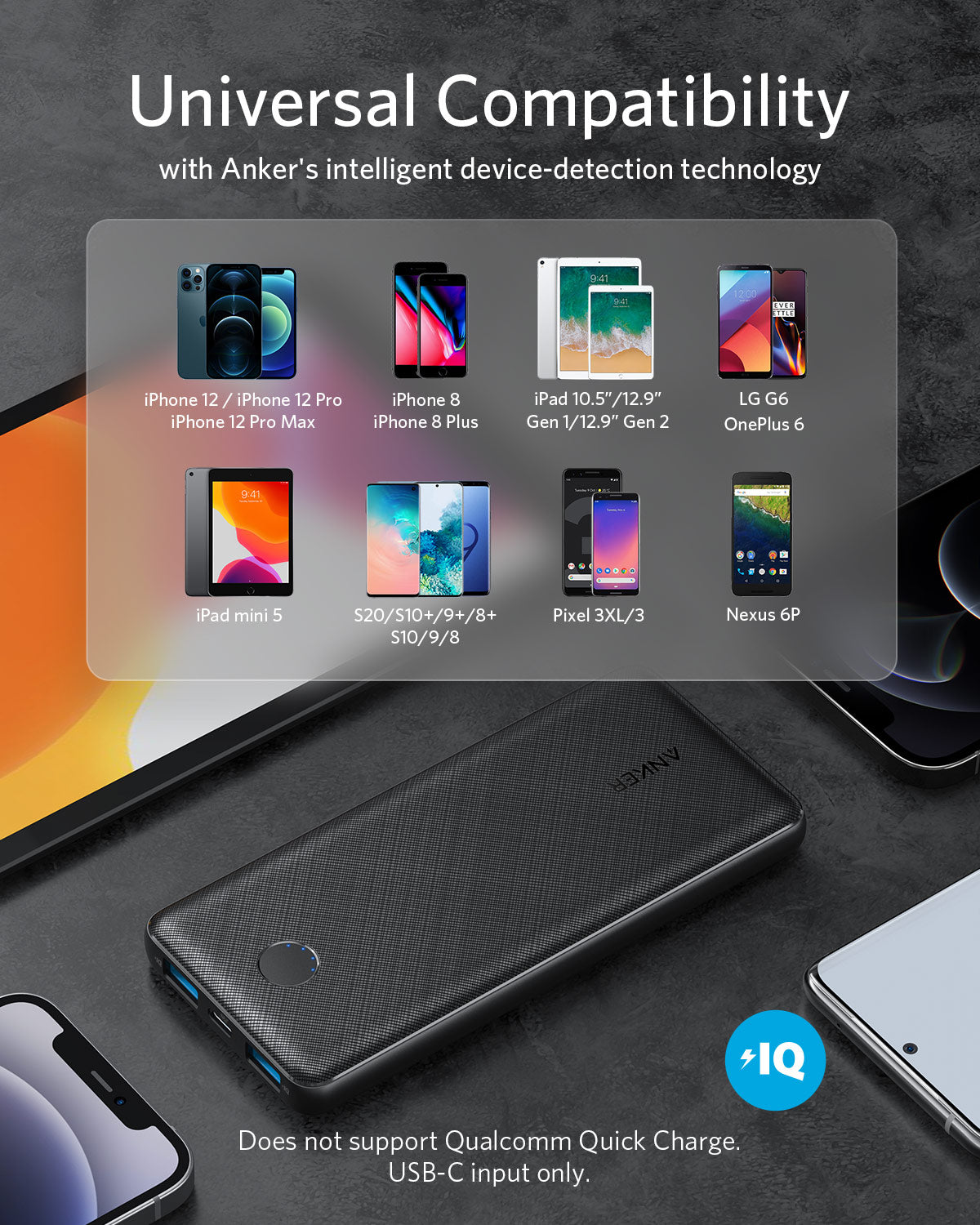 Anker prenosna baterija PowerCore III Slim 10000mAh