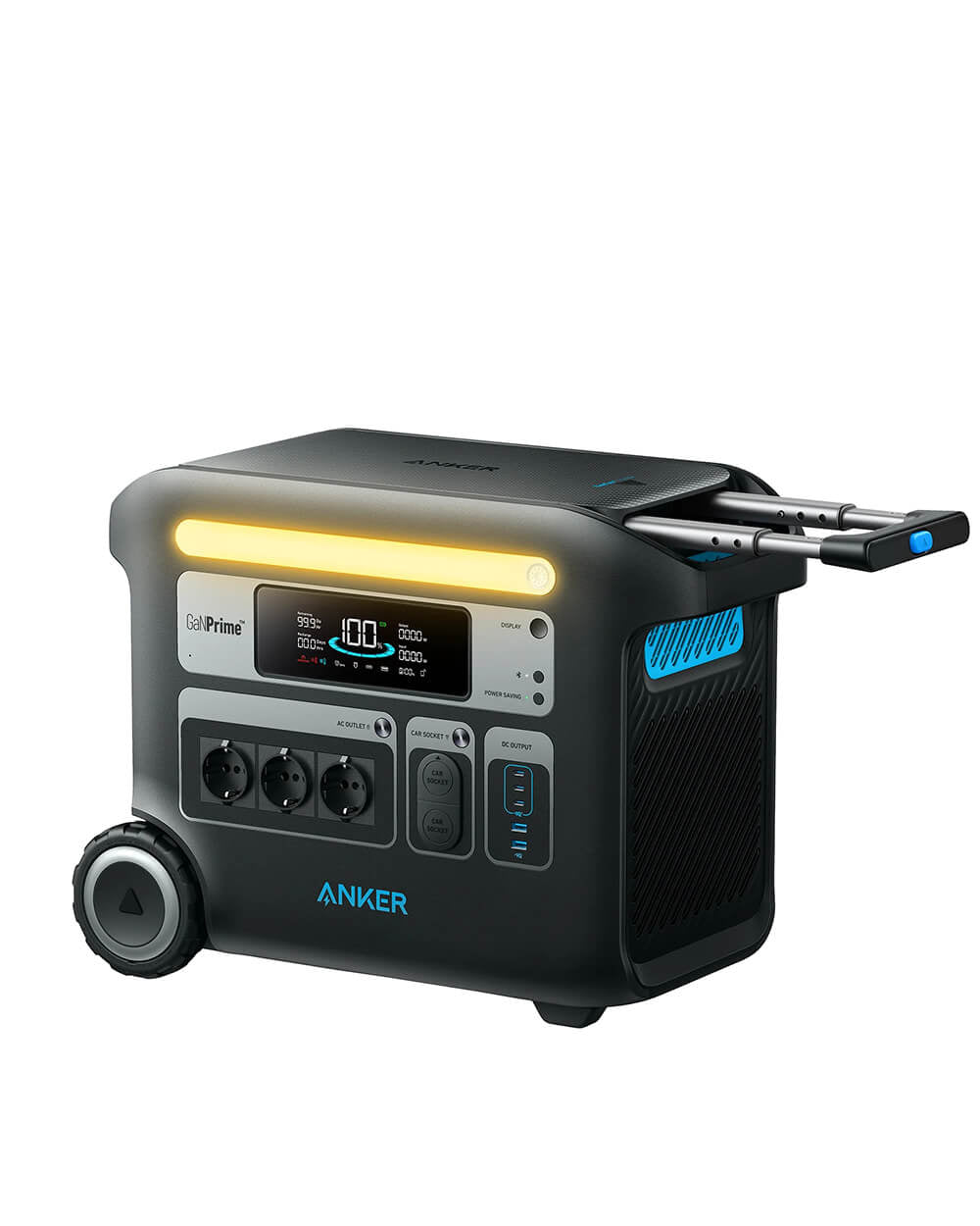 Anker SOLIX F2000 2048Wh baterijski generator