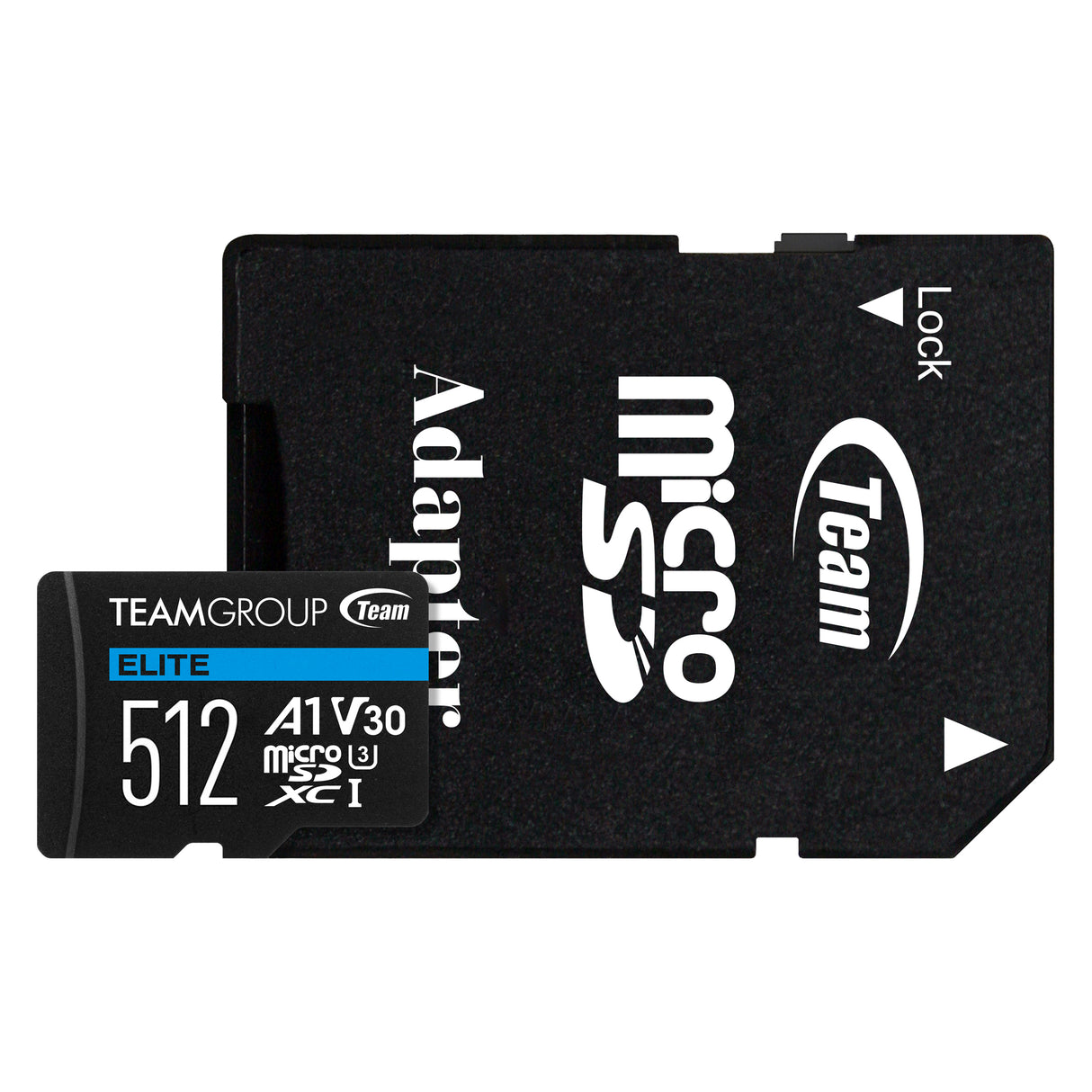 Teamgroup Elite A1 512GB MicroSD UHS-I U3 90MB/s Android spominska kartica