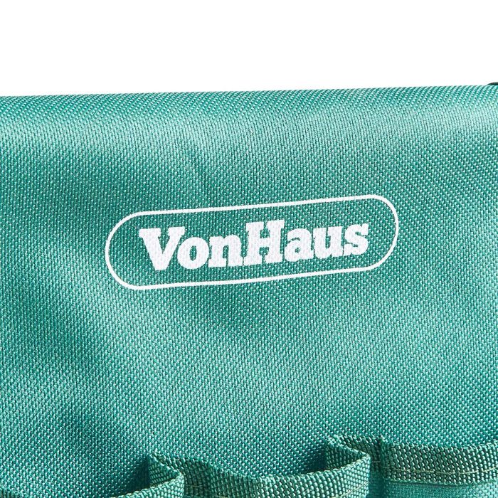 VonHaus 2v1 klečalnik in pručka za sedenje & set orodja