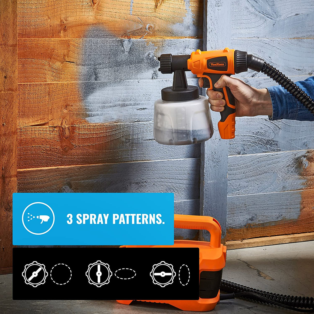 VonHaus sistem za pršilno barvanje 3515387