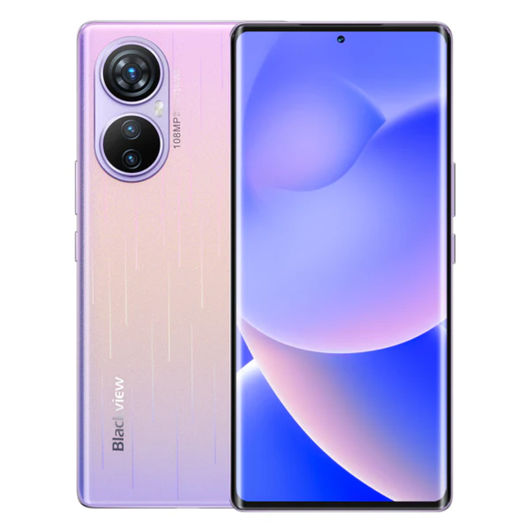 Blackview pametni telefon A200 Pro 6.67" 12/256GB, vijoličen