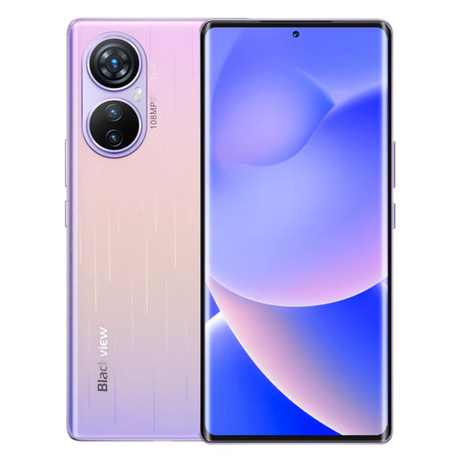 Blackview pametni telefon A200 Pro 6.67" 12/256GB, vijoličen