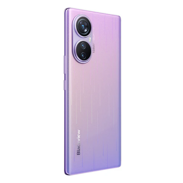 Blackview pametni telefon A200 Pro 6.67" 12/256GB, vijoličen