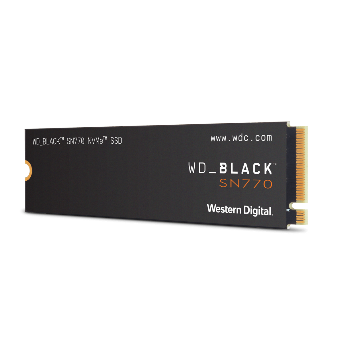WD 1TB SSD BLACK SN770 M.2 NVMe x4 Gen4