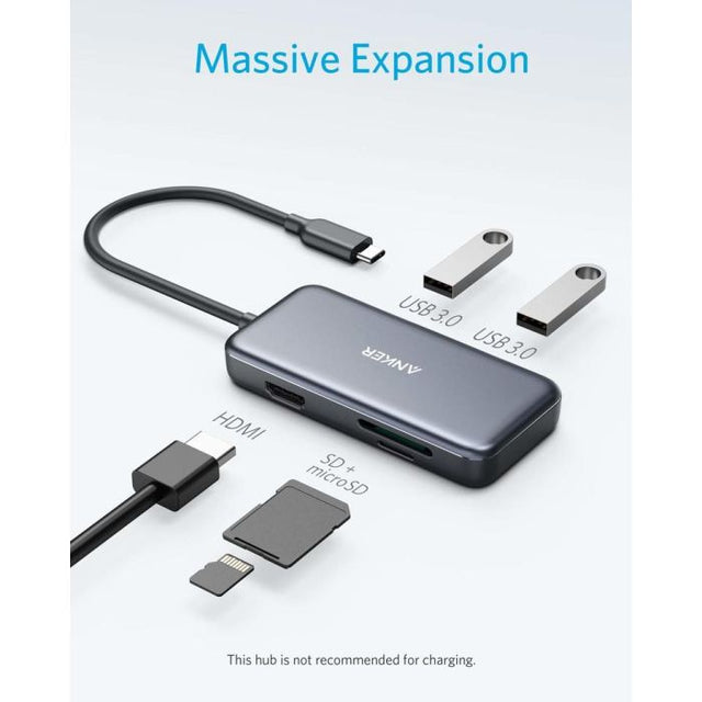 Anker USB-C Hub 5v1 4K