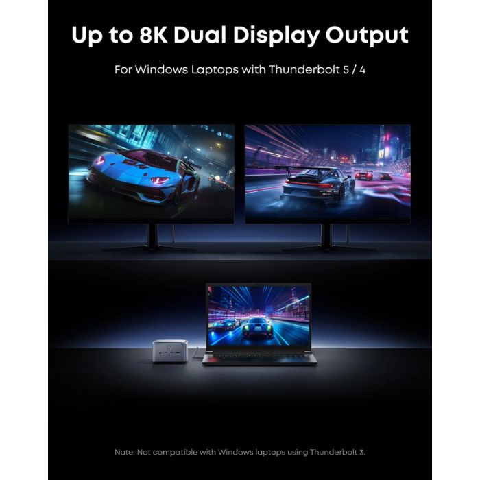 Anker Thunderbolt 5 priklopna postaja