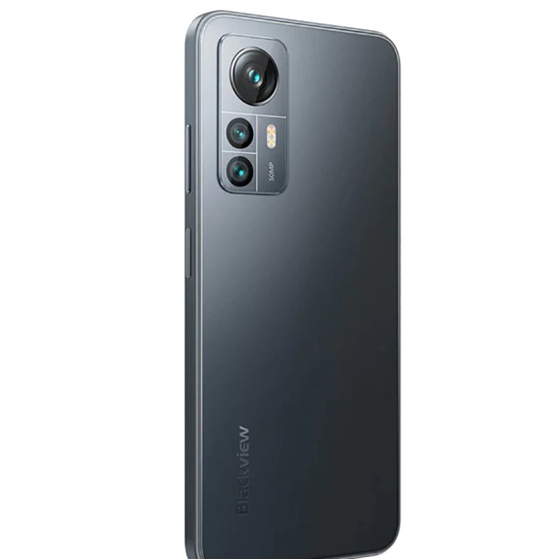 Blackview A85 pametni mobilni telefon, 8GB/128GB, črn