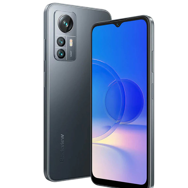 Blackview A85 pametni mobilni telefon, 8GB/128GB, črn