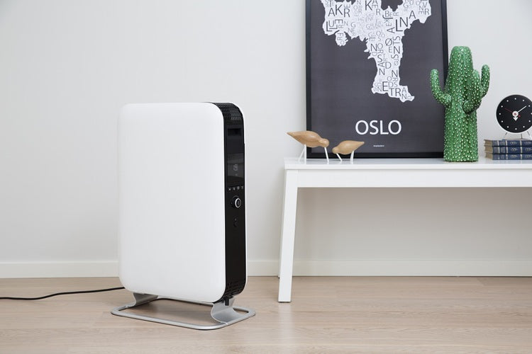 MILL oljni radiator 2000W bel jeklo AB-H2000DN