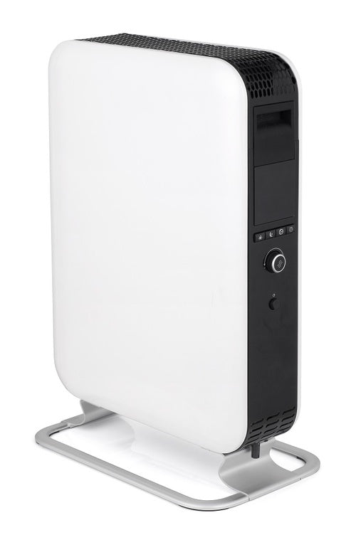 MILL oljni radiator 2000W bel jeklo AB-H2000DN