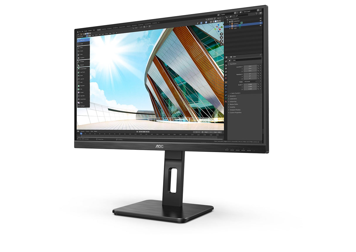 AOC Q27P2Q QHD IPS 27" monitor