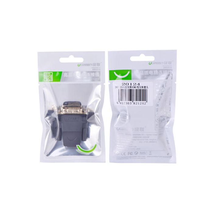 Ugreen DVI 24+1 (M) na HDMI (Ž) adapter - polybag