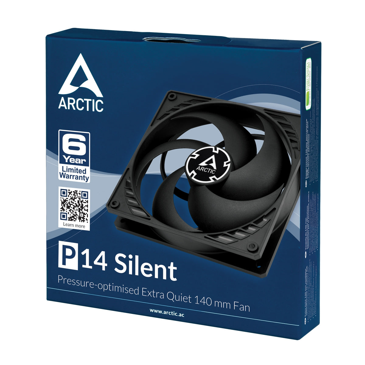 ARCTIC P14 Silent 140mm 3-pin ventilator
