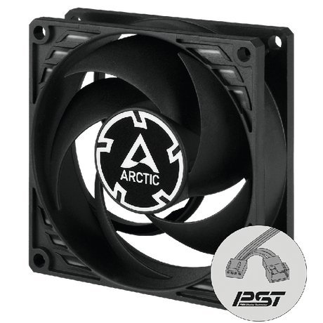 ARCTIC P8 PWM PST 80mm 4-pin ventilator