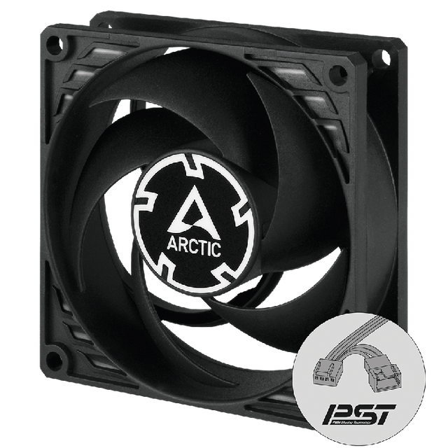 ARCTIC P8 PWM PST 80mm 4-pin ventilator