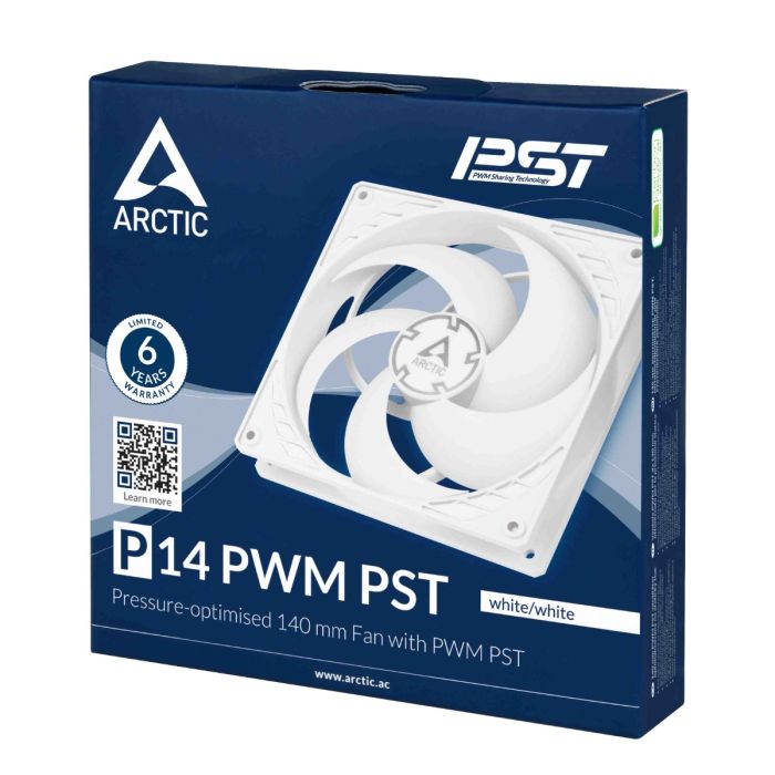 ARCTIC P14 PWM PST 140mm 4-pin ventilator BEL