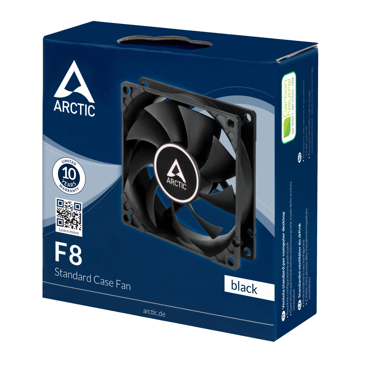 ARCTIC F8 80mm 3-pin ventilator