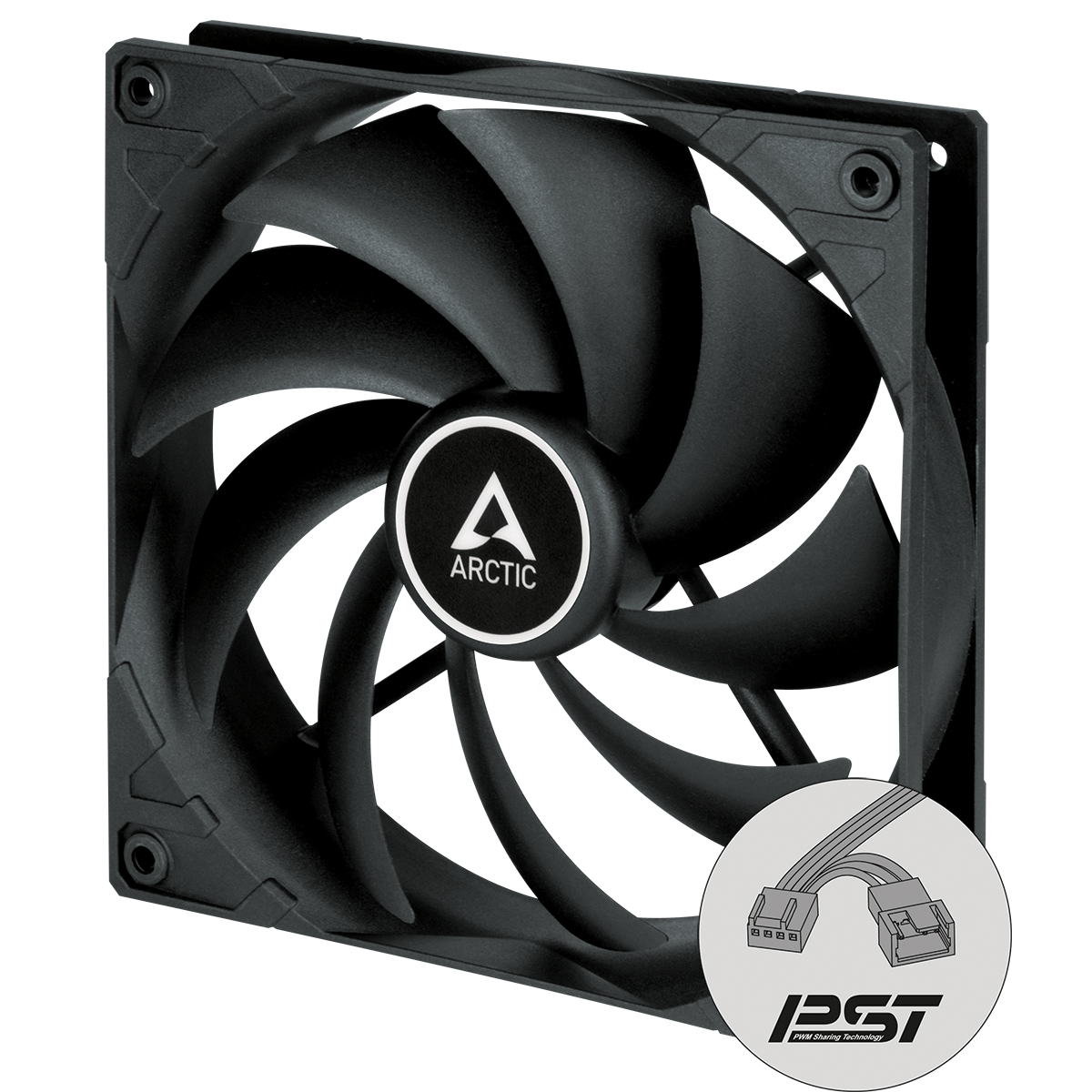 ARCTIC F14 PWM PST 140mm 4-pin ventilator