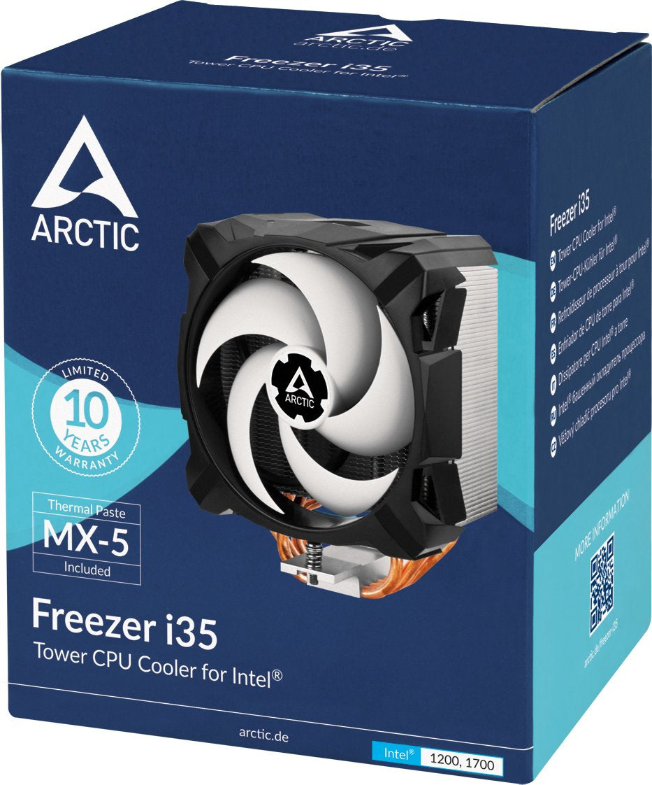 ARCTIC Freezer i35, hladilnik za desktop procesorje INTEL