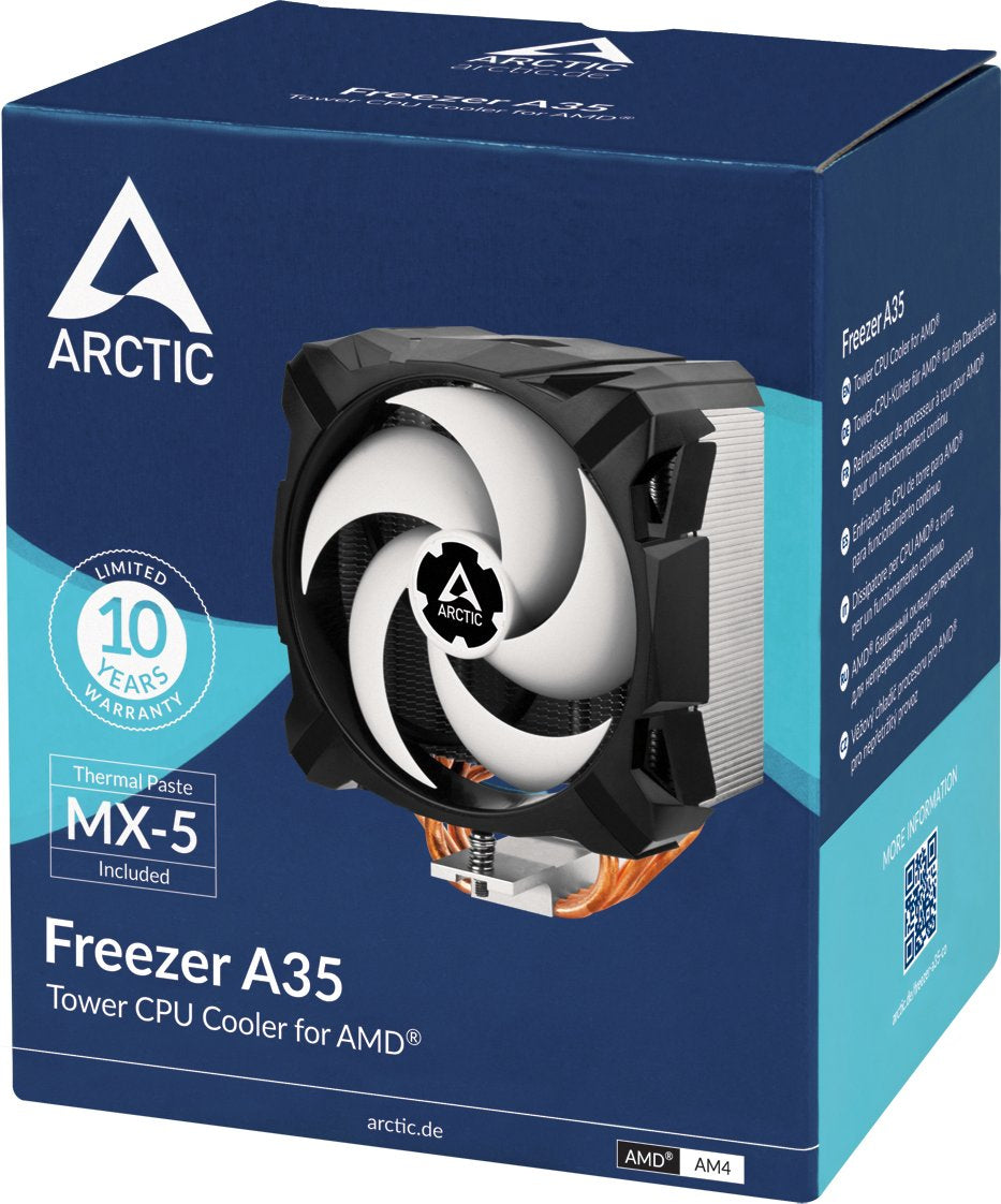 ARCTIC Freezer A35, hladilnik za desktop procesorje AMD