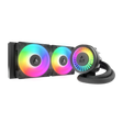 ARCTIC LIQUID FREEZER III PRO 240mm A-RGB vodno hlajenje za INTEL/AMD procesorje (črn)