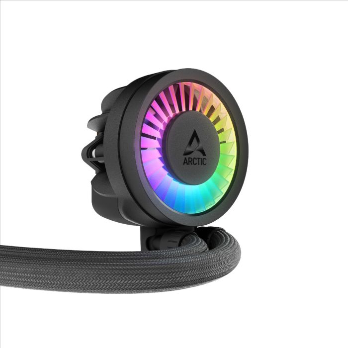 ARCTIC LIQUID FREEZER III PRO 360mm A-RGB vodno hlajenje za INTEL/AMD procesorje (črn)