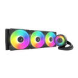ARCTIC LIQUID FREEZER III PRO 420mm A-RGB vodno hlajenje za INTEL/AMD procesorje (črn)