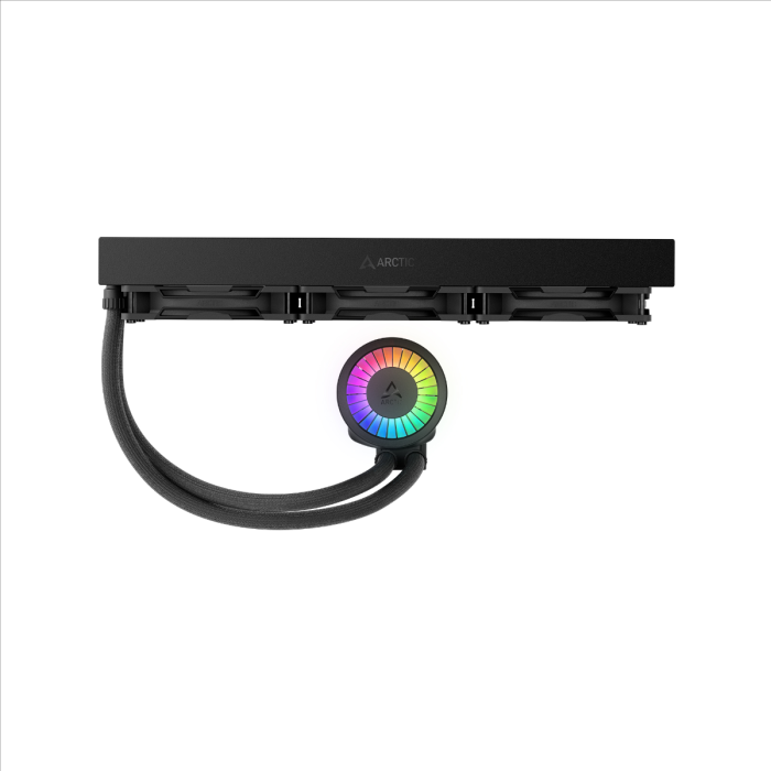 ARCTIC LIQUID FREEZER III PRO 420mm A-RGB vodno hlajenje za INTEL/AMD procesorje (črn)