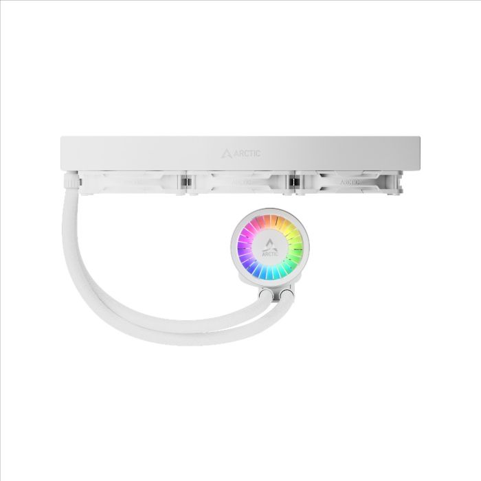 ARCTIC LIQUID FREEZER III PRO 360mm A-RGB vodno hlajenje za INTEL/AMD procesorje (bel)