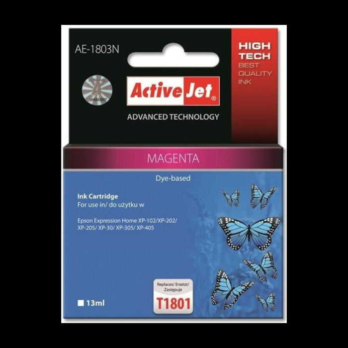 ActiveJet magenta črnilo Epson T1803