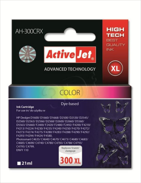 ActiveJet barvno črnilo HP CC644 300XL